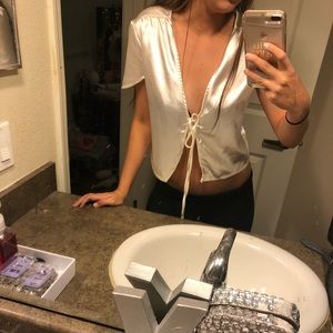 Brandy Melville silk slip